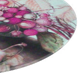 PLANCHE À DÉCOUPER FRUITS DE SAISON / FRAISES ET PEURS (Coin)