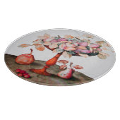 PLANCHE À DÉCOUPER FRUITS DE SAISON / JASMINES ET PRUNES (Coin)