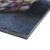 PLANCHE À DÉCOUPER FRUITS DE SAISON / RAISONS BLANCHES ROUGES ET PEUR (Coin)