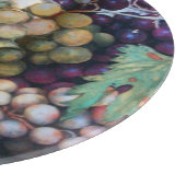 PLANCHE À DÉCOUPER FRUITS DE SAISON / RAISONS BLANCHES ROUGES ET PEUR (Coin)