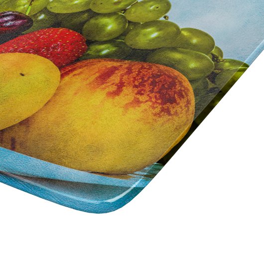 Planche À Découper Fruits d'été (Coin)