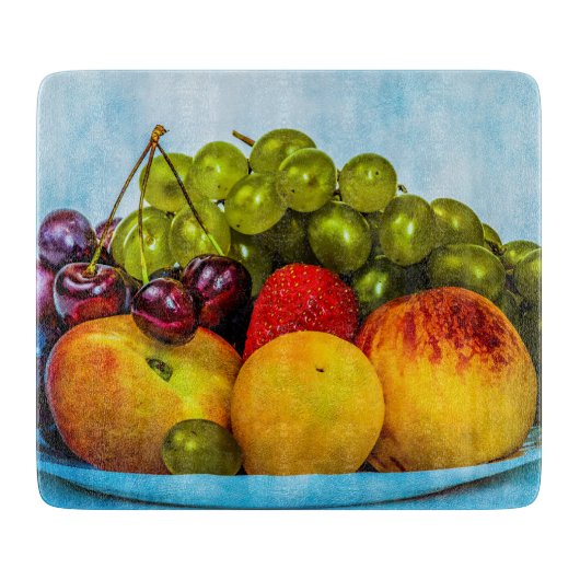 Planche À Découper Fruits d'été (Devant)