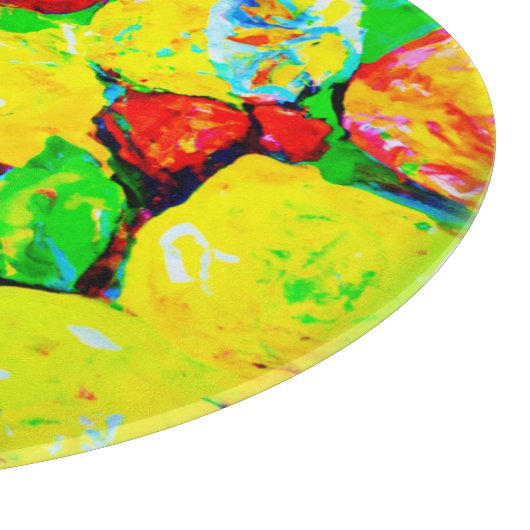 Planche À Découper "Fruits d'été" Belle Art. Acheter Maintenant (Coin)