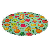 Planche À Découper Fruits d'été Conception transparente (Coin)