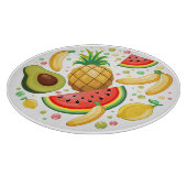Planche À Découper Fruits d'été frais Motif (Coin)