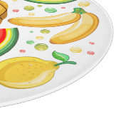 Planche À Découper Fruits d'été frais Motif (Coin)