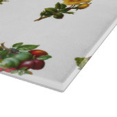 Planche À Découper Fruits et fleurs vintages (Coin)