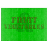 Fruits et légumes