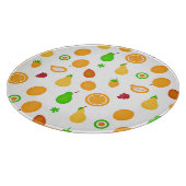 Planche À Découper Fruits exotiques Conception Motif (Coin)