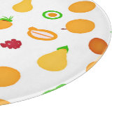 Planche À Découper Fruits exotiques Conception Motif (Coin)