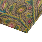 Planche À Découper Fruits forest jacquard pillow (Coin)
