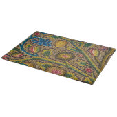 Planche À Découper Fruits forest jacquard pillow (Coin)