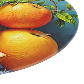 Planche À Découper Fruits frais dans un parfait mélange de design (Coin)