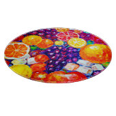 Planche À Découper "Fruits frais Motif" Cute Art. Acheter Maintenant (Coin)