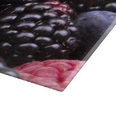 Planche À Découper Fruits savoureux d'été sur un Tableau en bois (Coin)