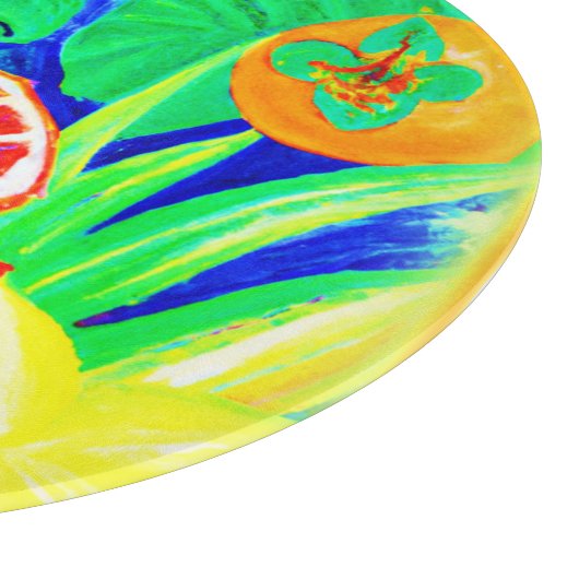 Planche À Découper Fruits tropicaux dans le ciel. Commandez dès maint (Coin)