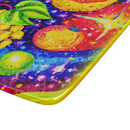 Planche À Découper Fruits tropicaux dans le ciel. Commandez dès maint (Coin)