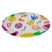 Planche À Découper Fruits tropicaux de base Art Motif. Acheter mainte (Coin)