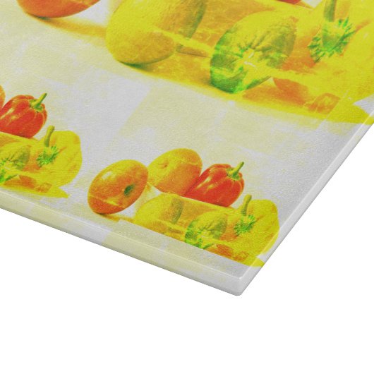 Planche À Découper "Fruits Vegetables" Belle Photo. Commandez dès mai (Coin)