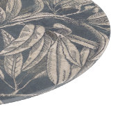 Planche À Découper Fruits vintages et fleurs I (Coin)