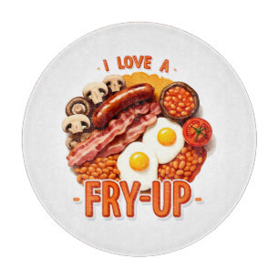 Planche À Découper Fry-up