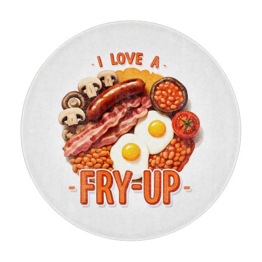 Planche À Découper Fry-up (Devant)