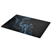 Planche À Découper Fumée bleue (Coin)