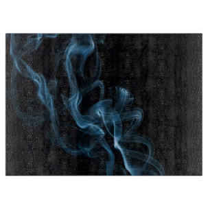 Planche À Découper Fumée bleue