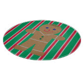 Planche À Découper Fun and Fancy Christmas Gingbread Homme (Coin)