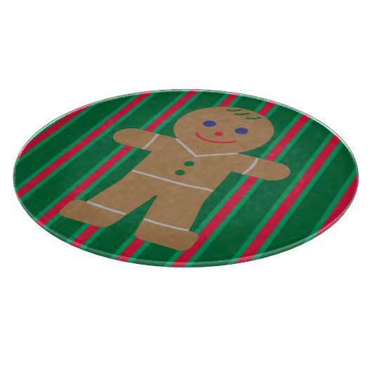 Planche À Découper Fun and Fancy Christmas Gingbread Homme (Coin)