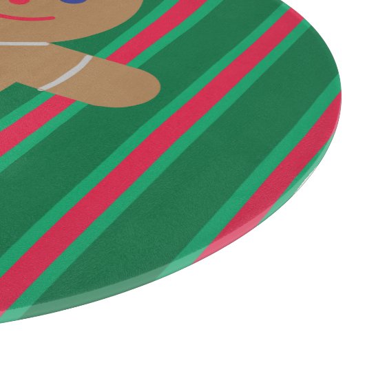 Planche À Découper Fun and Fancy Christmas Gingbread Homme (Coin)