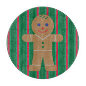 Planche À Découper Fun and Fancy Christmas Gingbread Homme (Devant)