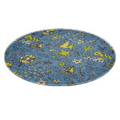 Planche À Découper Fun de voyage (Coin)