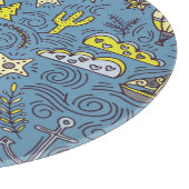 Planche À Découper Fun de voyage (Coin)