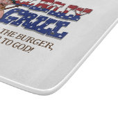 Planche À Découper Fun HillBilly Grill Danemark Cutboard! (Coin)