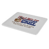 Planche À Découper Fun HillBilly Grill Danemark Cutboard! (Coin)