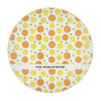 Fun Lemon, Orange et Fruit de raisin Personnalisé