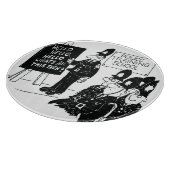 Planche À Découper Fun UK Police Training School (Coin)