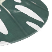 Planche À Découper Funky Pale Green Plante de fromage suisse (Coin)