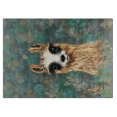 Planche À Découper Funny Alpaca Coupe (Devant)