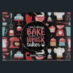 Planche À Découper Funny Baking Mème Whisk Taker Retro Motif boulange<br><div class="desc">Table à découper drôle et cool pour rendre la cuisine dans la cuisine plus amusante. Cadeau personnalisé pour la famille et les amis qui aiment la cuisine, la cuisson et essayer une nouvelle recette dans la cuisine. Customisez le nom qui correspond à votre occasion. Vous pouvez utiliser l'outil de conception...</div>