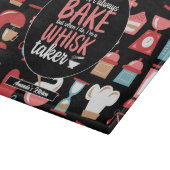 Planche À Découper Funny Baking Mème Whisk Taker Retro Motif boulange (Coin)