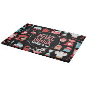 Planche À Découper Funny Baking Mème Whisk Taker Retro Motif boulange (Coin)