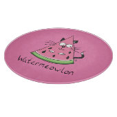 Planche À Découper Funny Chat Watermelon mignon Kids (Coin)