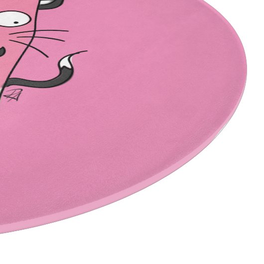 Planche À Découper Funny Chat Watermelon mignon Kids (Coin)