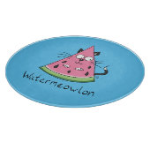 Planche À Découper Funny Chat Watermelon mignon Kids (Coin)