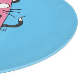 Planche À Découper Funny Chat Watermelon mignon Kids (Coin)