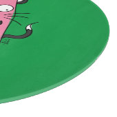 Planche À Découper Funny Chat Watermelon mignon Kids (Coin)