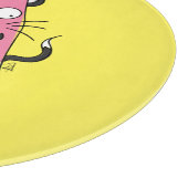 Planche À Découper Funny Chat Watermelon mignon Kids (Coin)