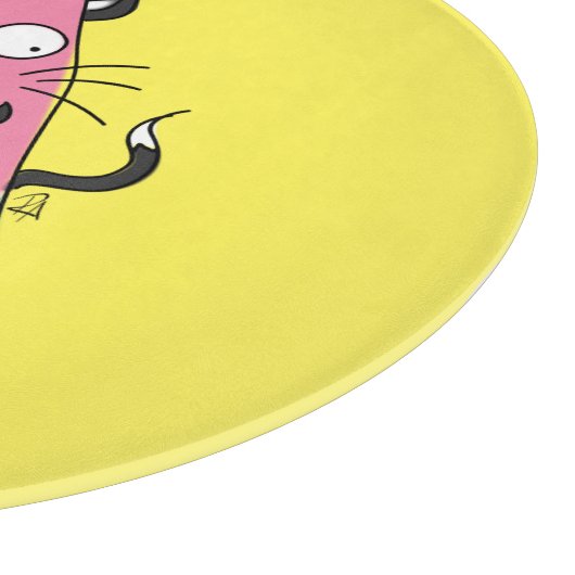 Planche À Découper Funny Chat Watermelon mignon Kids (Coin)